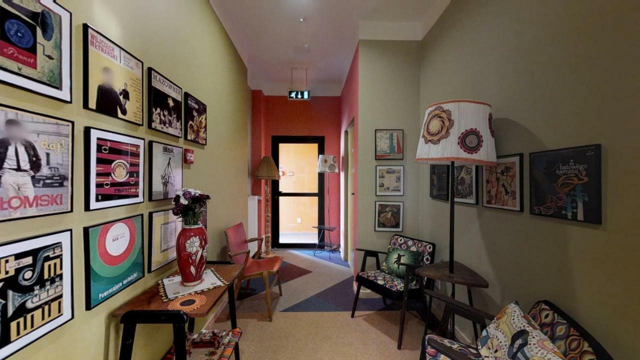 Press Hostel Varsavia Esterno foto