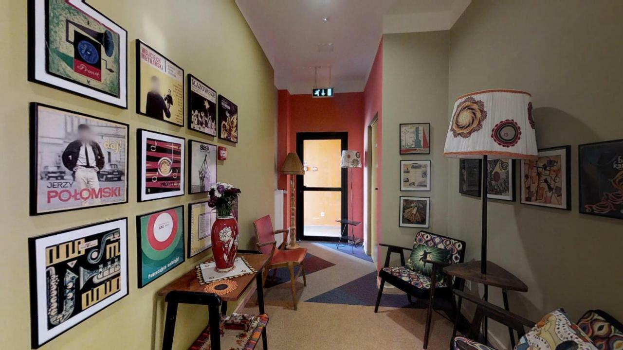 Press Hostel Varsavia Esterno foto