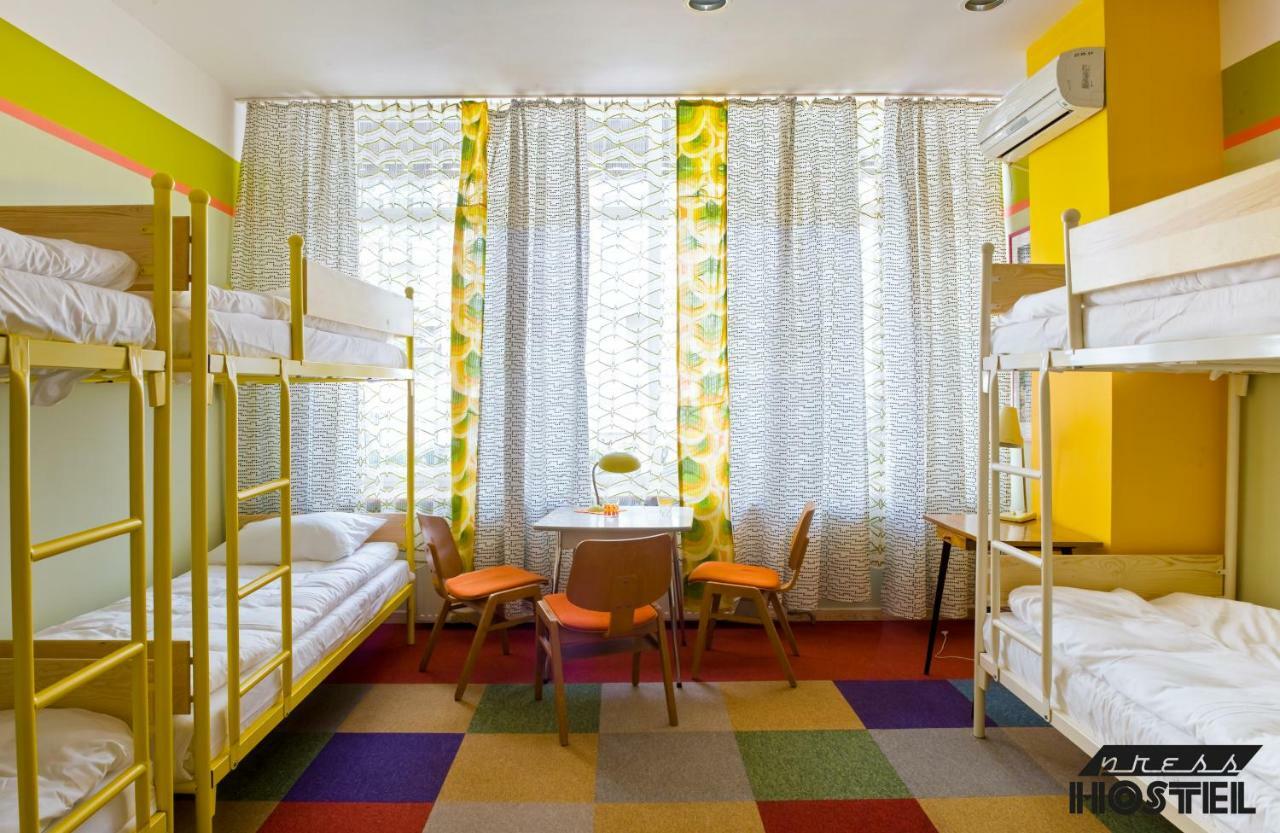 Press Hostel Varsavia Esterno foto