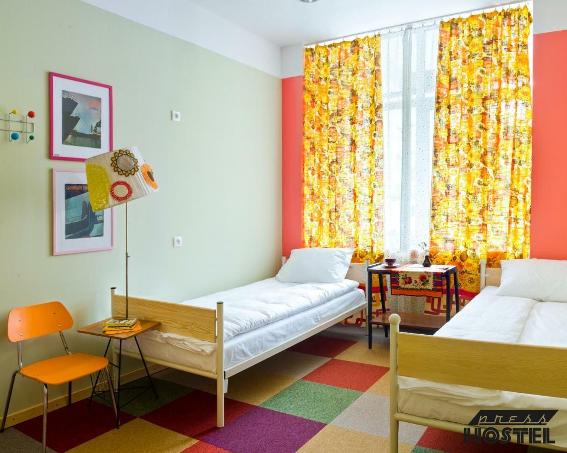Press Hostel Varsavia Esterno foto