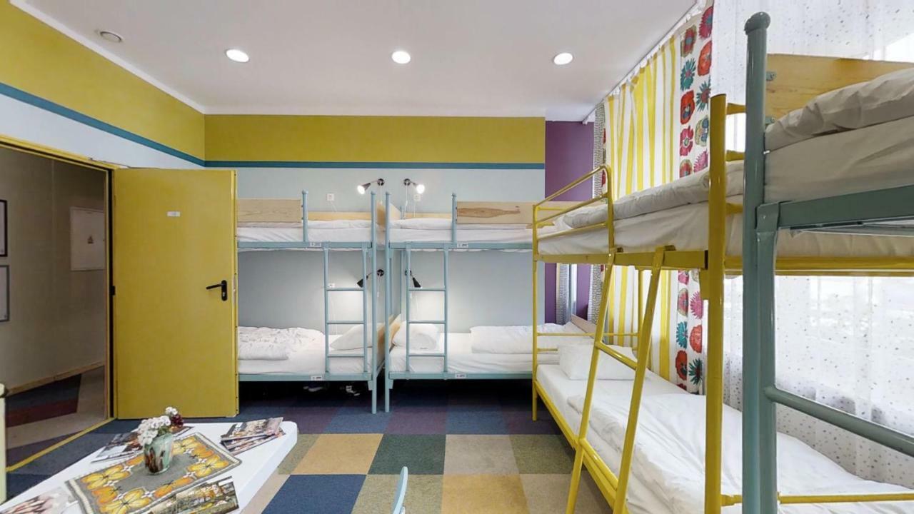 Press Hostel Varsavia Esterno foto