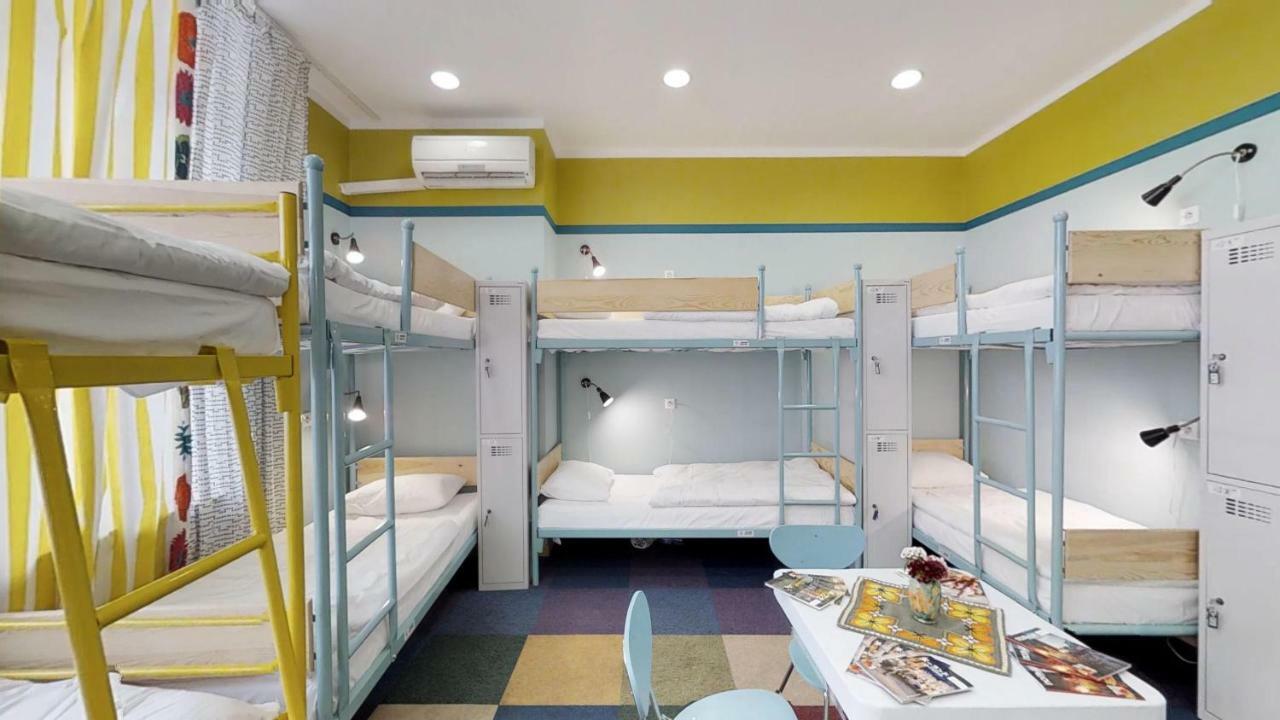 Press Hostel Varsavia Esterno foto