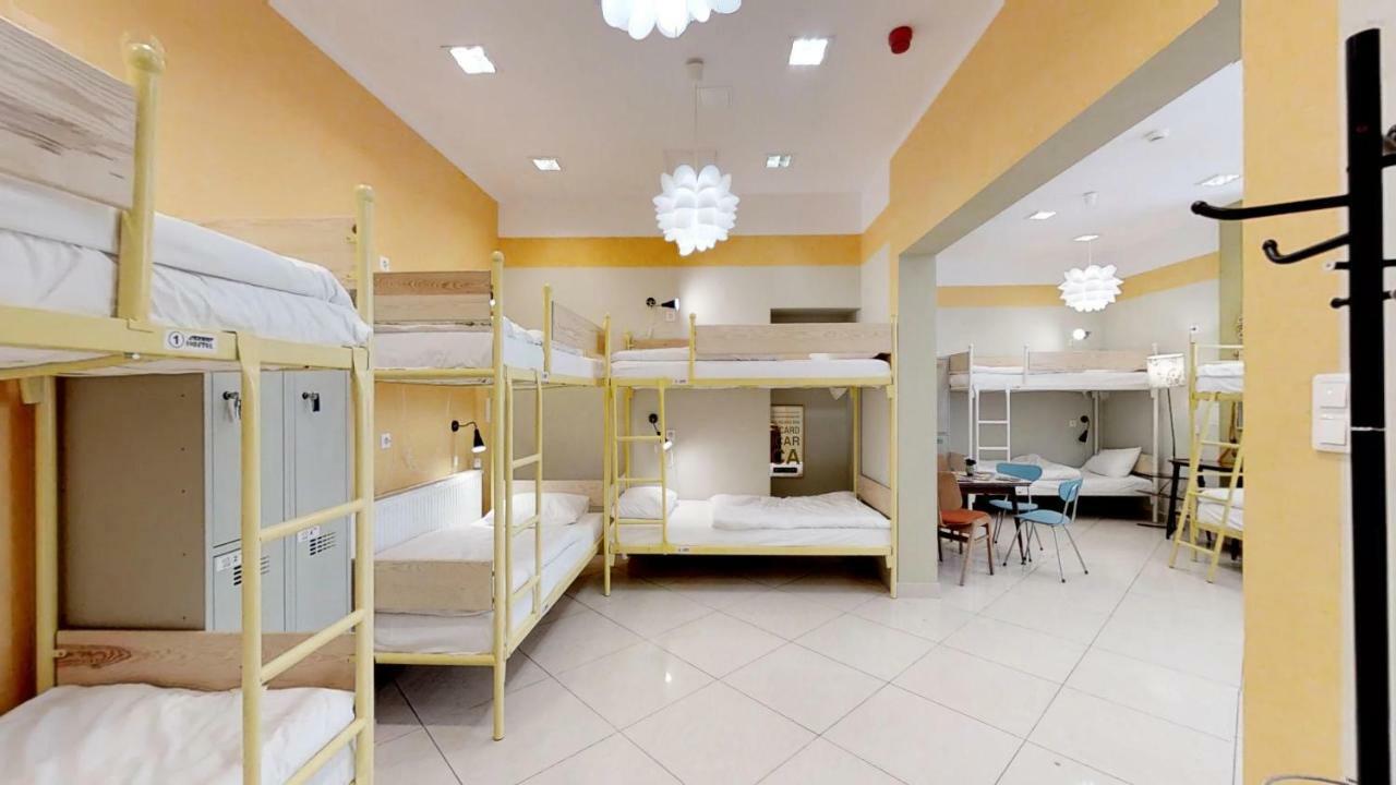 Press Hostel Varsavia Esterno foto