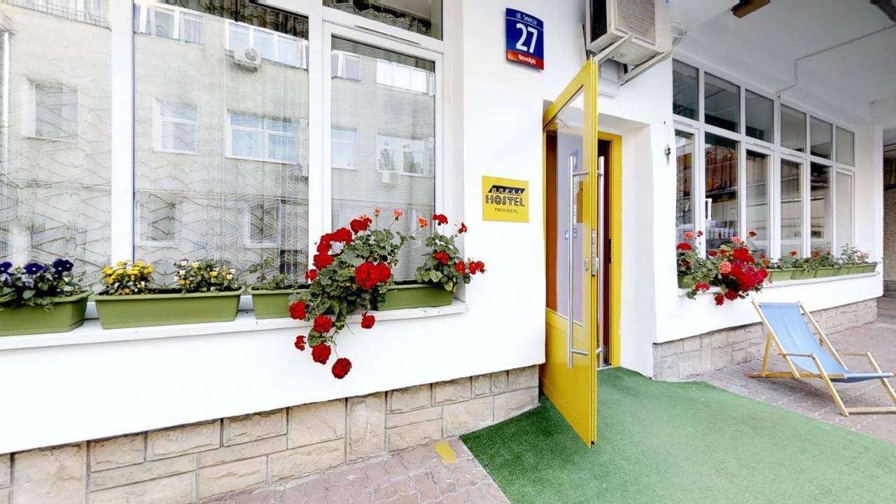 Press Hostel Varsavia Esterno foto